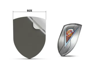 Cadillac 3D-Auto-Sticker Stylisch Langlebig Limited Hochwertig